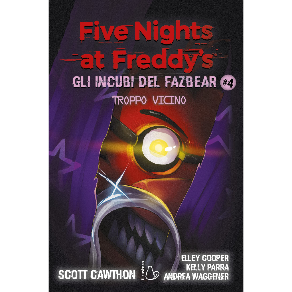Five Nights at Freddy's Fazbear Frights #4 Step Closer/ Scott Cawthon;Andrea Waggener;Elley Cooper文鶴書店 Crane Publishing