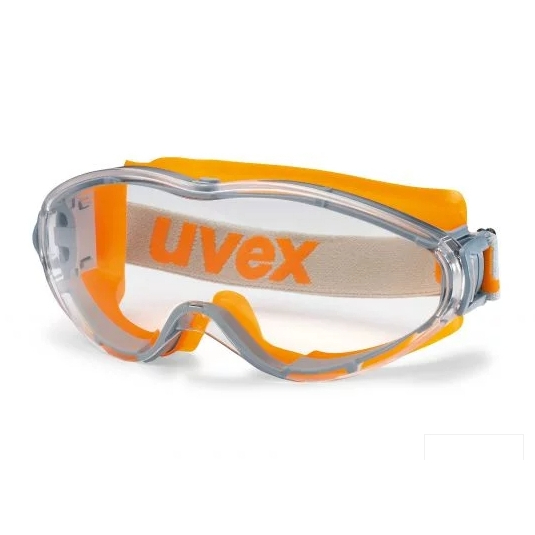 uvex 9302 德國製原廠護目鏡與替換鏡片 抗化學 抗刮 防霧 防塵 代理貨 護目鏡附收納袋及配件袋