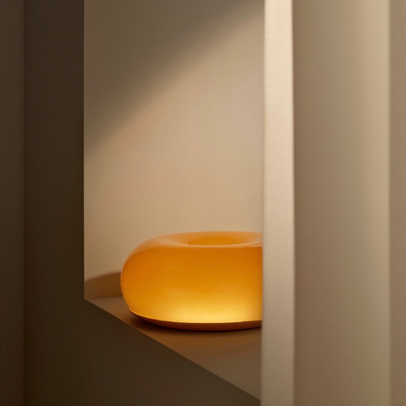 VARMBLIXT IKEA 限定 Led玻璃桌燈/壁燈/Donut Table/Wall Lamp 全新現貨