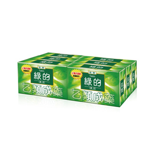 綠的 藥皂(藥草芳香)80g克 x 6【家樂福】