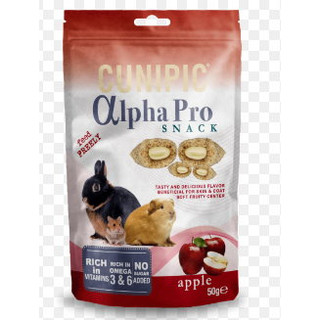 肥肥鼠 西班牙Cunipic alpha pro小動物餡餅 50G 蘋果口味