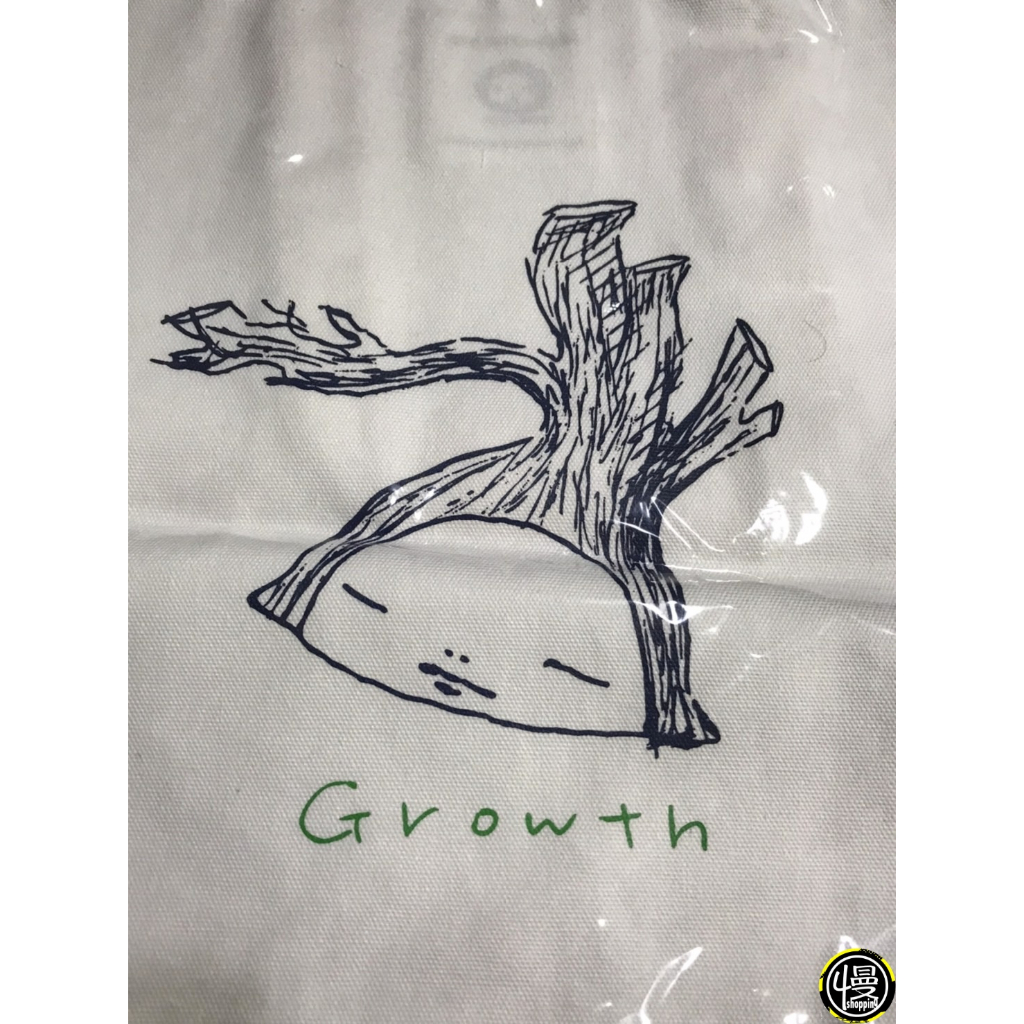 【慢拍半】中村萌個展 GROWTH 2020 Moe Nakamura 限量 帆布包 托特包 帆布袋 手提袋  肩背