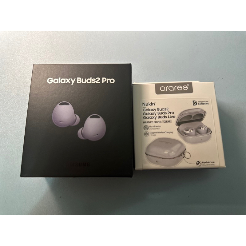 全新未拆Galaxy Buds2 Pro，贈送保護殼