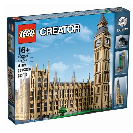 Lego 10253 Creator 大笨鐘