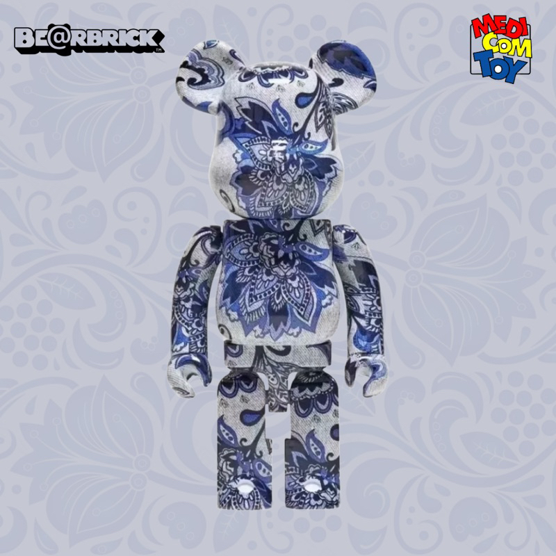 🖇️預購文🖇️ BE@RBRICK INNERSECT 青花瓷 上海展場限定 1000%