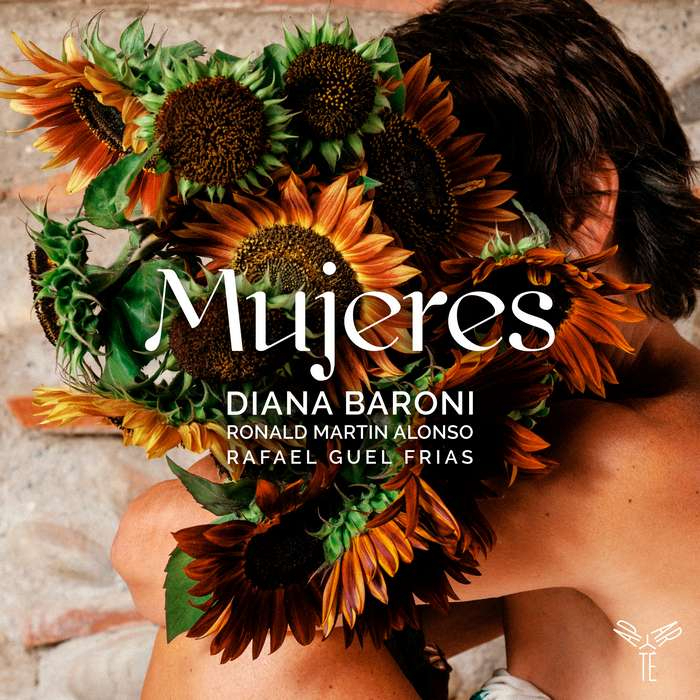 女人氣質 南美洲西班牙語系歌謠 巴羅尼 Diana Baroni Mujeres AP310