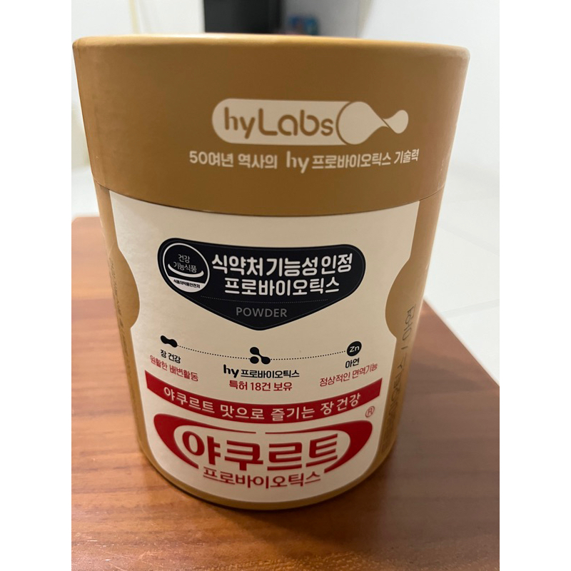 韓國 HY Labs 養樂多益生菌 2g*60入