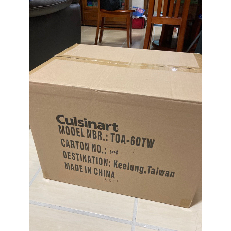 【Cuisinart 美膳雅】17L多功能氣炸烤箱(TOA-60TW)