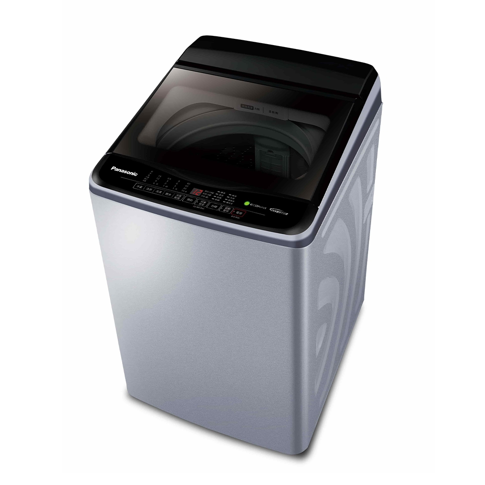 『家電批發林小姐』Panasonic國際牌 13公斤 變頻直立式洗衣機 NA-V130LB-L(炫銀灰)