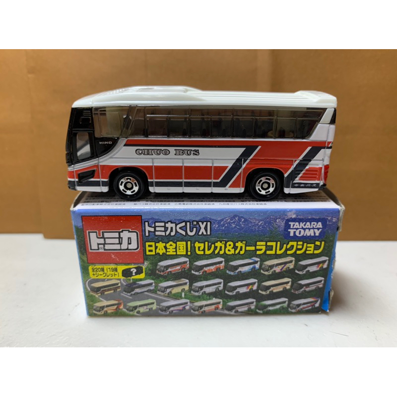 ［現貨］Tomica 多美 日本 全國巴士 CHUO BUS