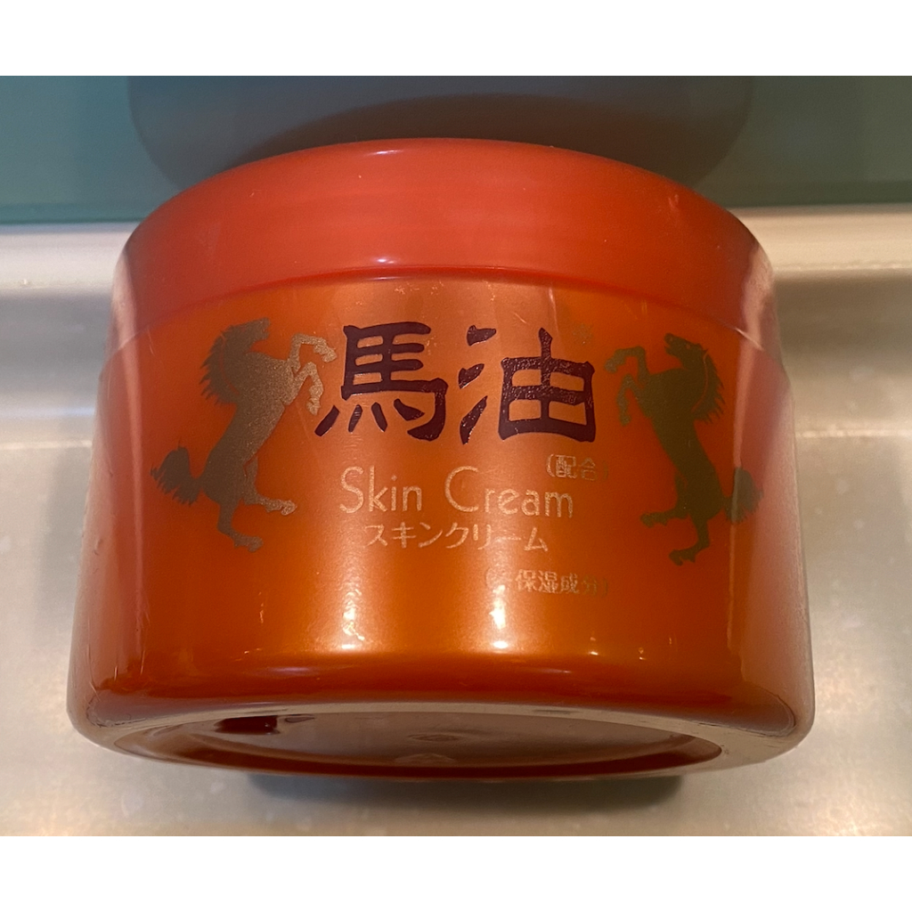 ∮ Ares's Mall ∮蘭吉兒 日本全效保濕修護馬油霜 Skin Cream 280g 保存期限2026年12月