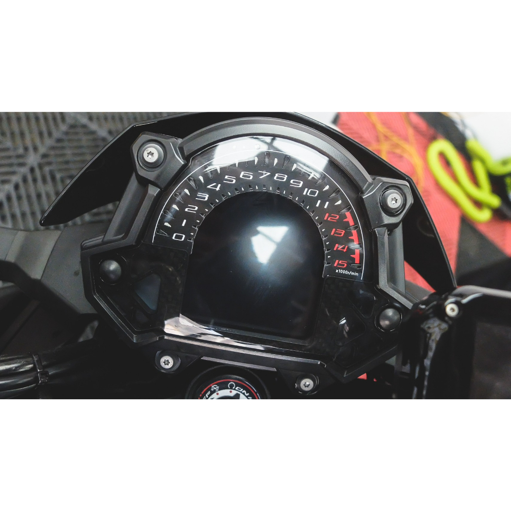 [膜谷包膜工作室] Kawasaki Z400 儀錶板保護膜 犀牛皮 燈膜 抗UV 抗刮抗霧化 改裝
