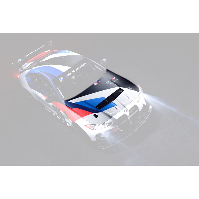 BMW Motorsport M4 G82 GT4 碳纖維車前蓋 Carbon Bonnet 賽車 空力套件