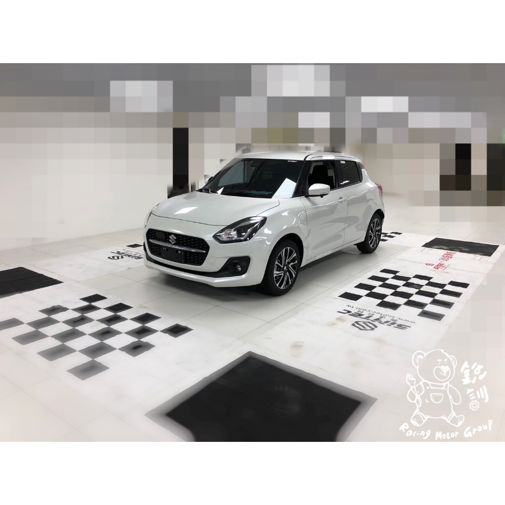 銳訓汽車配件精品-和美店 Suzuki Swift 安裝 SIMTECH興運科技A30 360度環景3D影像行車輔助系統