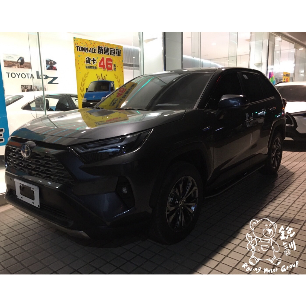 銳訓汽車配件精品 Toyota 5代 Rav4 安裝 原廠型側踏板/車側踏板/側踏/登車踏板