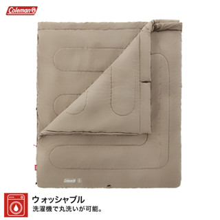 [Coleman] Family 2 IN 1 / 5°C UP 家庭式保暖領睡袋(可拆式) (下單前請先聊聊詢問庫存)