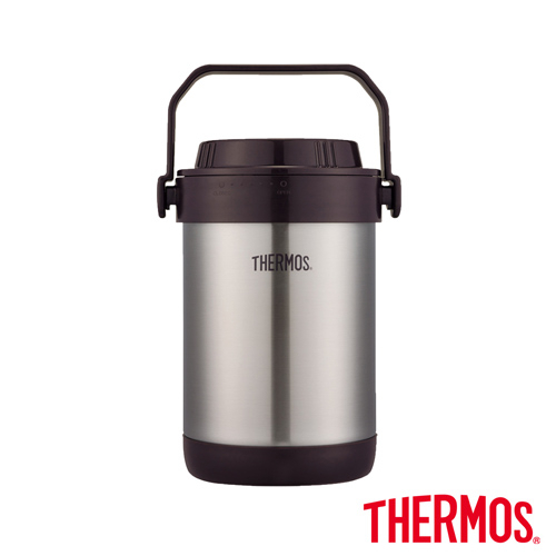 【全新現貨】Thermos膳魔師304雙層不鏽鋼真空燜燒提鍋食物罐1.5L 保溫保冰6小時以上 固定式提把方便攜帶外出