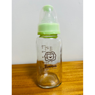 小獅王150ml玻璃奶瓶標準口徑奇哥標準口徑240ml玻璃奶瓶2隻
