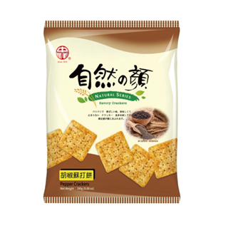 【春宇】中祥自然顏胡椒蘇打餅乾-量販包 280g