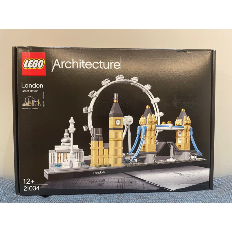 Lego / 樂高 / 樂高建築系列 / 21034 倫敦 / 全新未拆封 / 玩具 / 積木 / 禮物