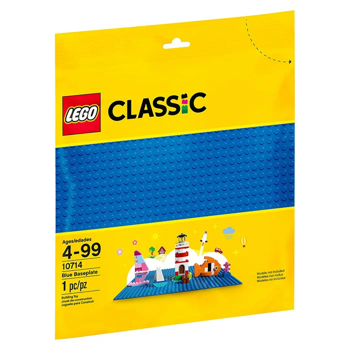 《童憶小舖》LEGO 樂高 Classic 經典系列 10714 藍色底板