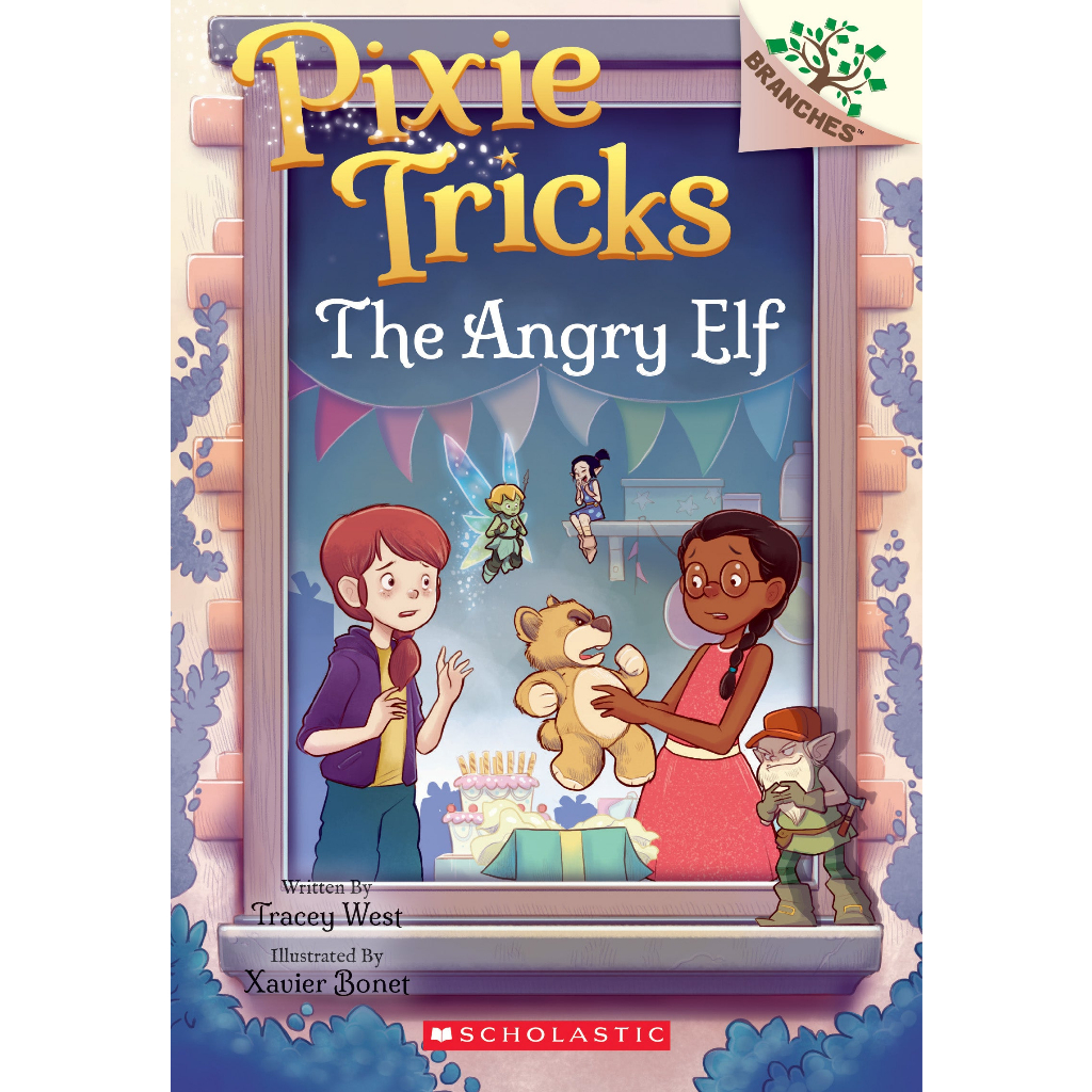 Pixie Tricks #5 The Angry Elf/ Tracey West 文鶴書店 Crane Publishing