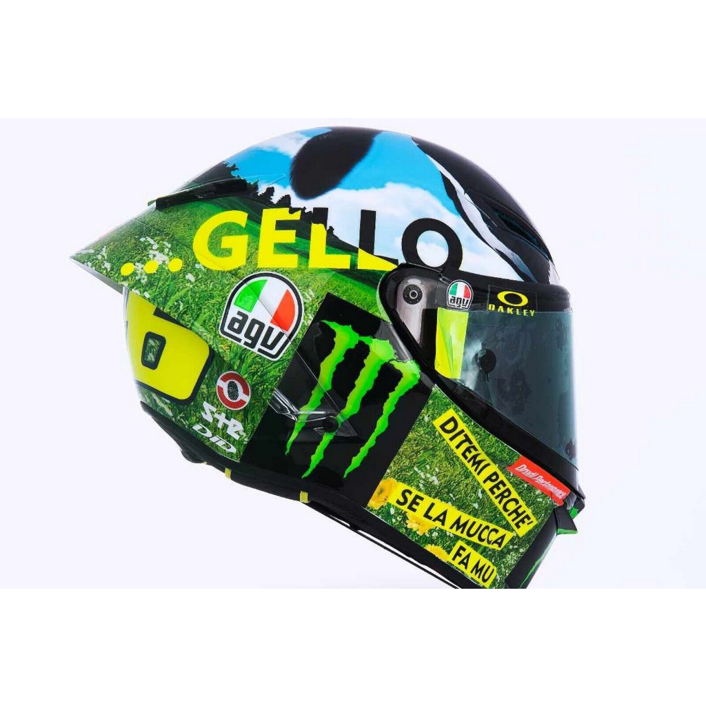 羅西 Rossi VR46 1:5 1/5 2021 小牛帽 AGV 安全帽 頭盔 模型 MotoGP