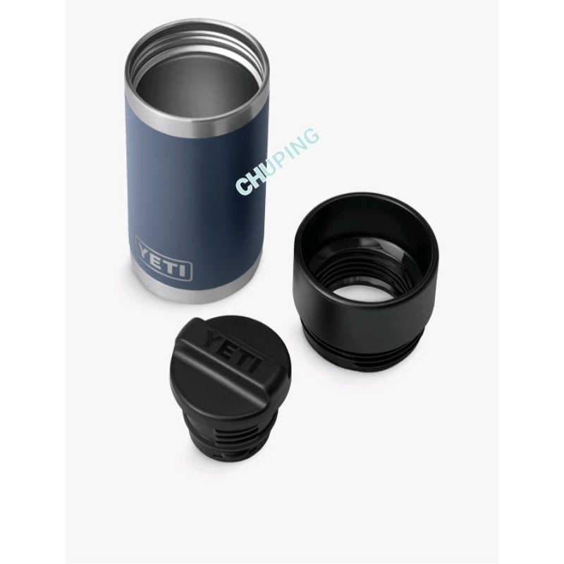 《歐美代購》現貨 YETI Rambler 12盎司不銹鋼戶外水壺355毫升