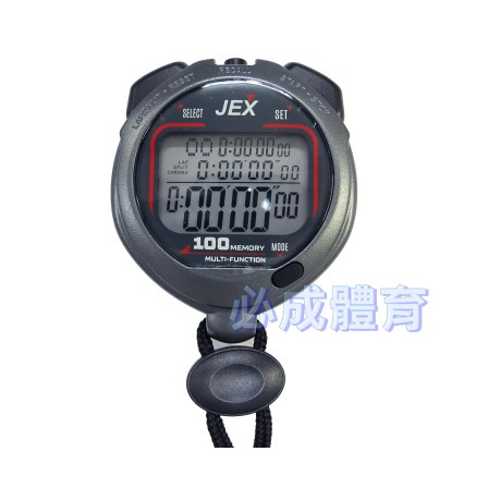 (現貨) JEX-501 電子碼錶 100組記憶功能 1/100秒跑錶 電子跑錶 碼錶 碼表 棒球 壘球 田徑 運動會