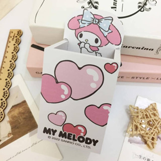 【kitty各國連線代購】置物架【快速出貨】牙刷架 防水置物架 美樂蒂筆筒 收納桶 木質造型置物筒