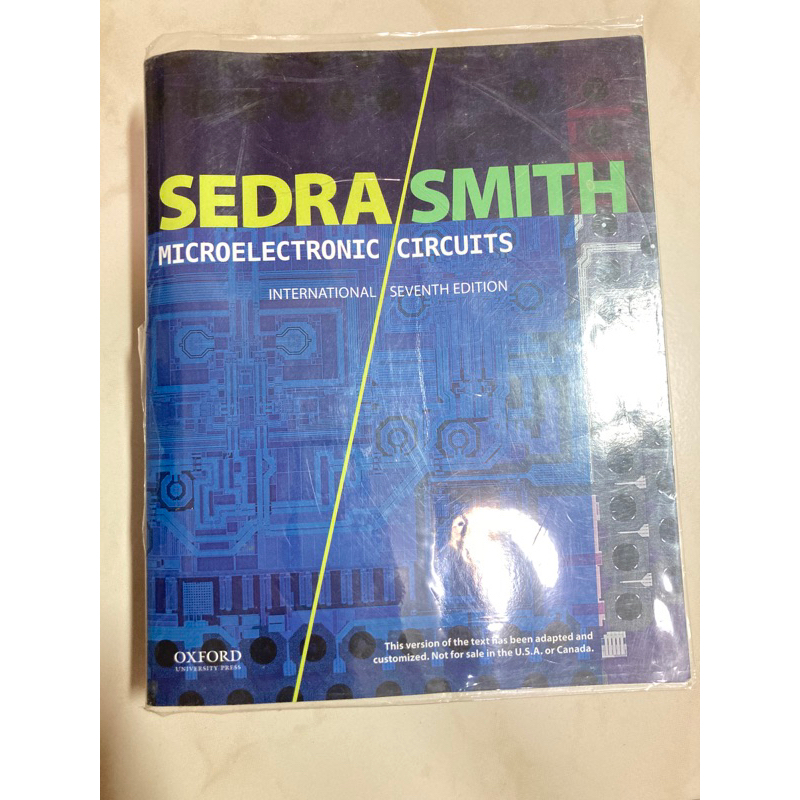 sedra smith 電子學 microelectronic circuit