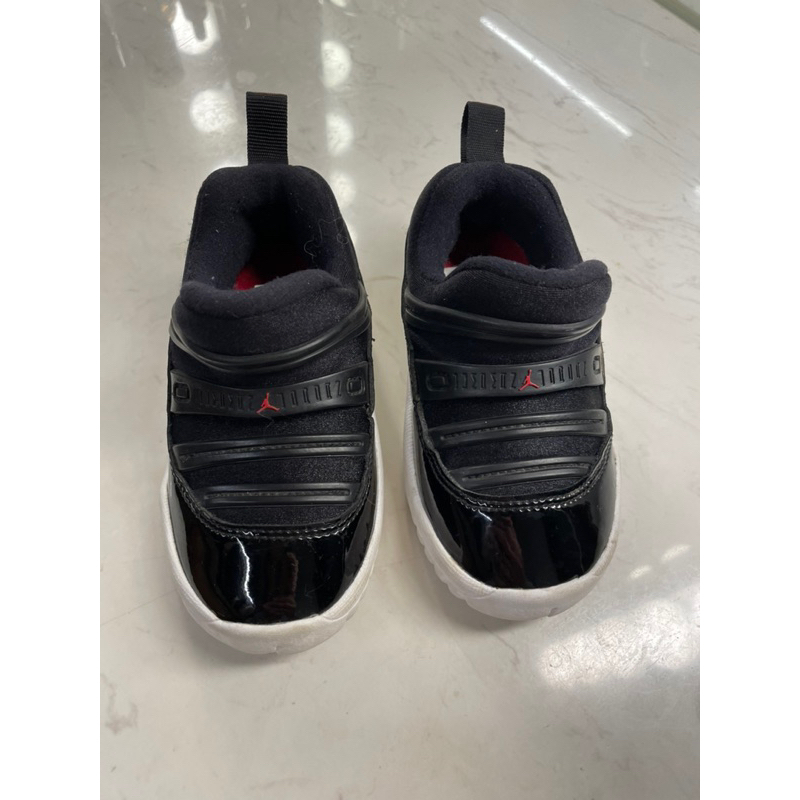 《二手》NIKE Jordan 11 Retro Little Flex TD BQ7102-002 小中童 AJ11