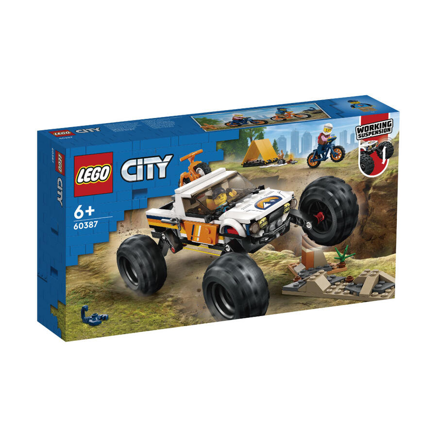 [TC玩具] 樂高 LEGO 60387 City 越野車 冒險 積木 交通 原價1049 特價