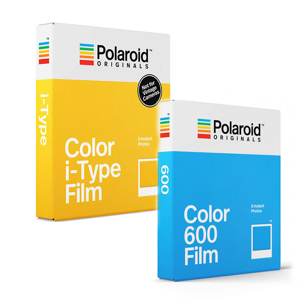 【電玩批發商】Polaroid 寶麗萊 拍立得底片 I-Type Film color600 Film 相片 寶麗來