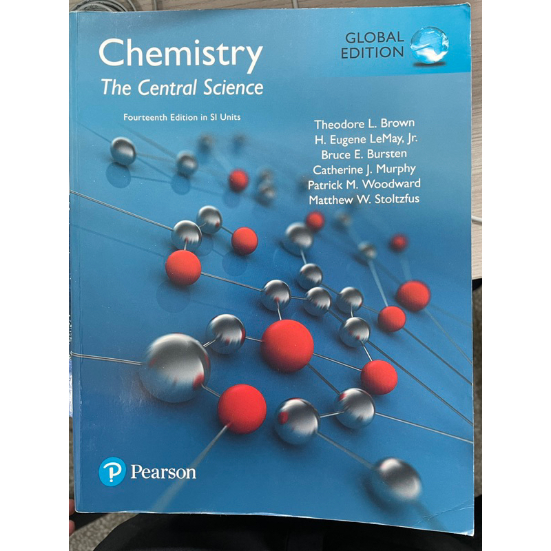 《大學用書》普通化學 Chemistry The Central Science Fourteenth Edition