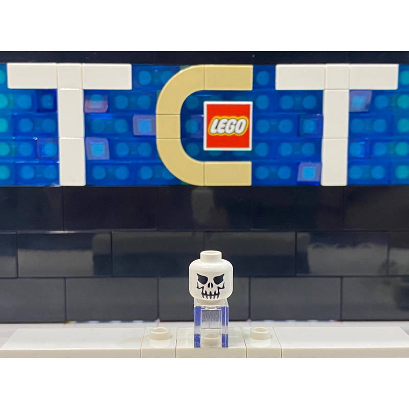 【TCT】樂高 Lego 3626bpx115 骷髏頭 Skull Head 萬聖節