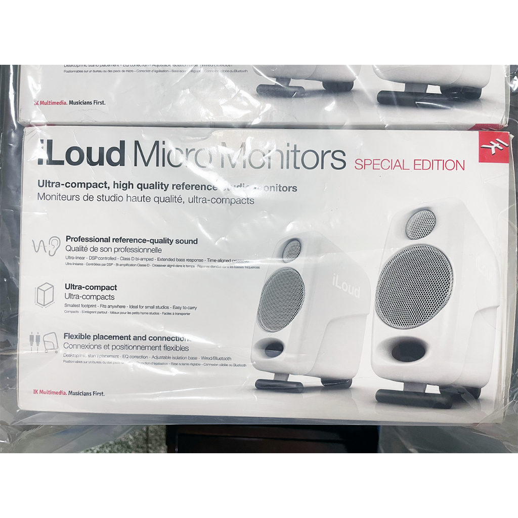 【原廠現貨可聊聊】iLoud Micro Monitor - IMM - MTM - 藍芽主動式監聽喇叭
