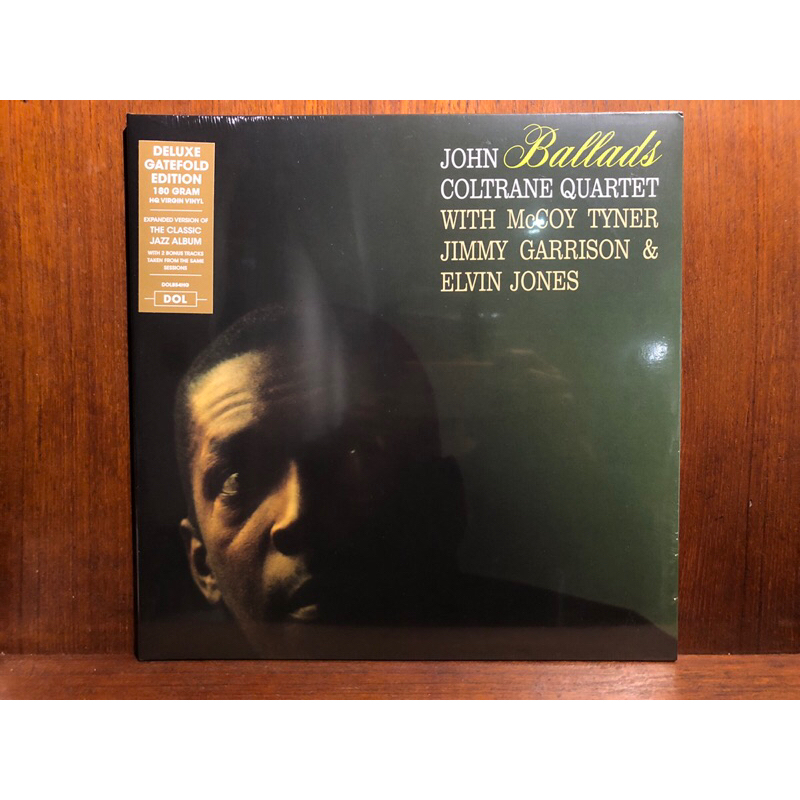 [ 沐耳 ] 爵士宗師 John Coltrane Quartet（待補貨，勿標）經典 Ballads DOL雙開版黑膠
