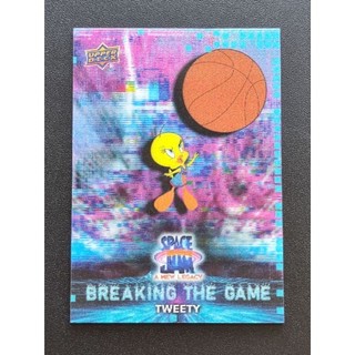 3D卡 2021 Upper Deck Space Jam Tweety Breaking The Game #14