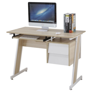 【臺灣賣家/組裝出貨】史考特 105cm 梧桐二抽電腦書桌(336-1)【AT-HOME】