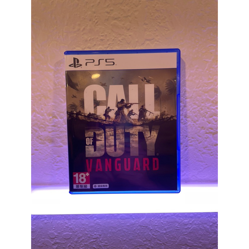 PS5 決勝時刻-先鋒 Call of Duty Vanguard 中文版