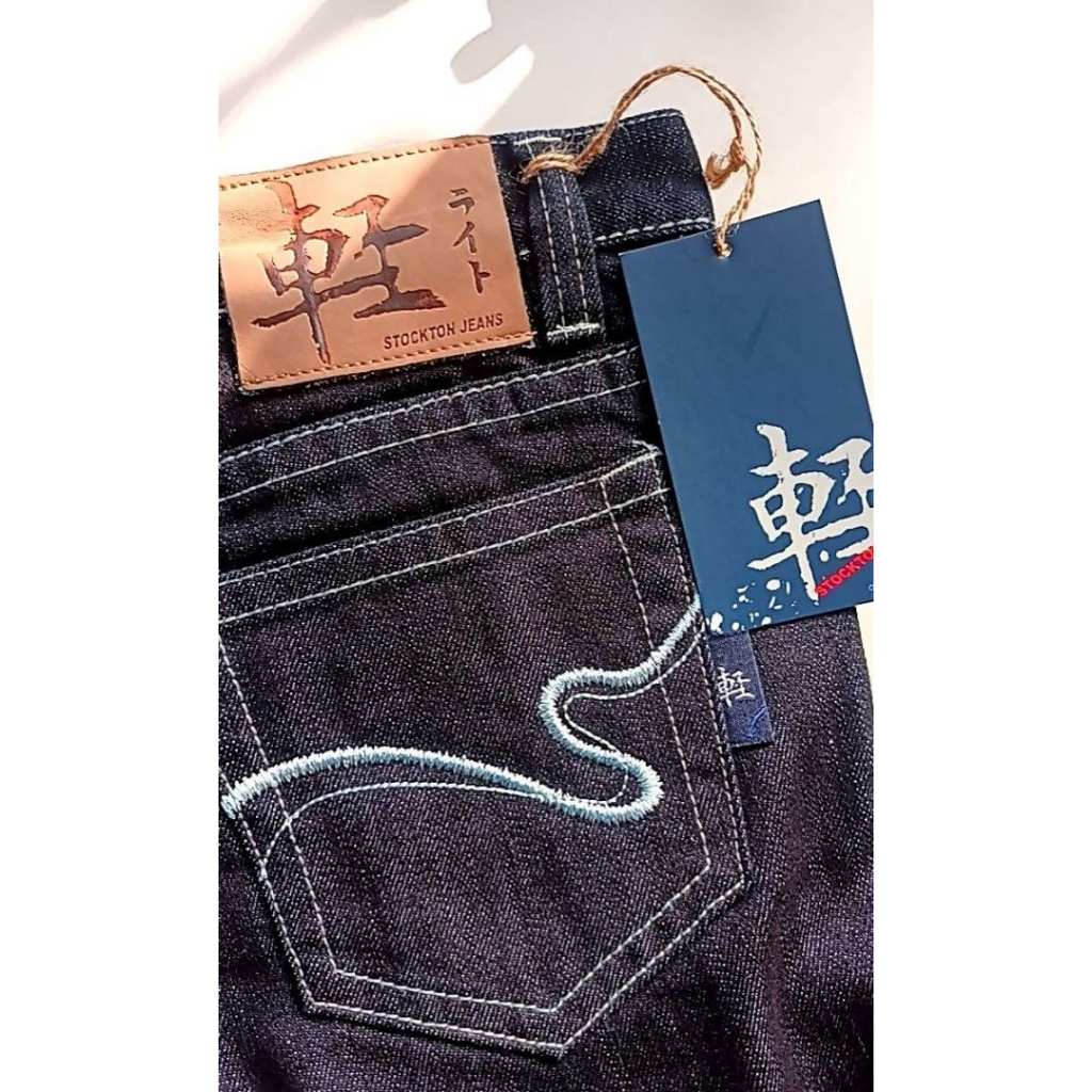 👁️‍🗨️STOCKTON JEANS詩德登牛仔褲