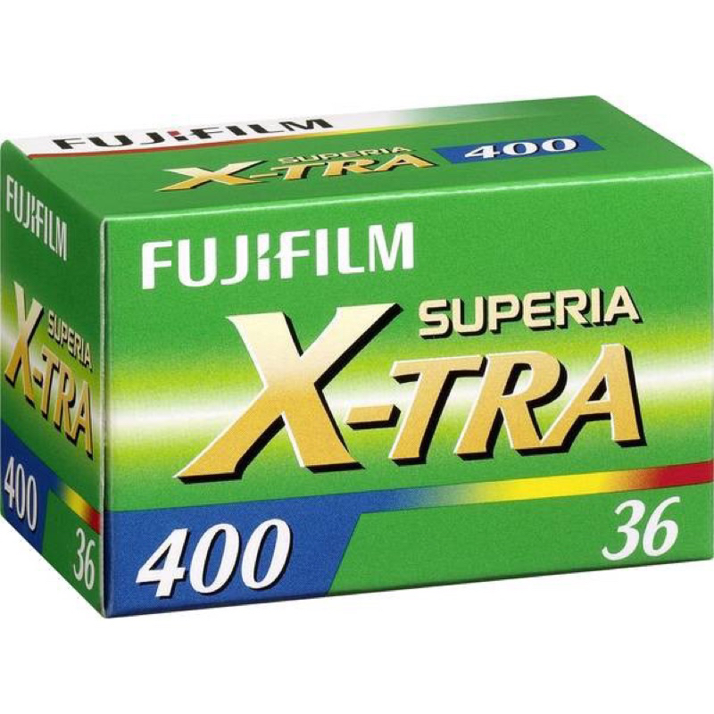 Fujifilm X-tra 400 36 張 日本版 2025.03