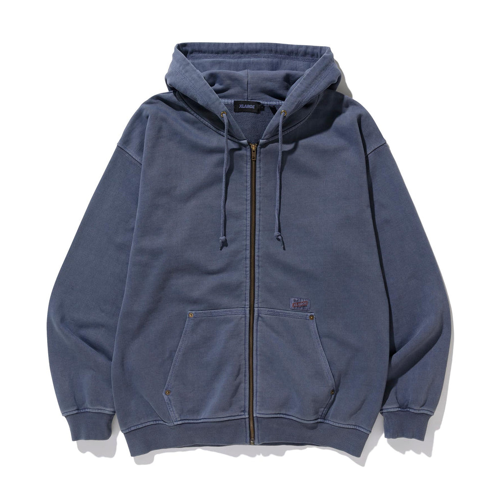 アディアム パーカー 38034 RIBBON RACED ZIP KNIT HOODIE 長袖 2