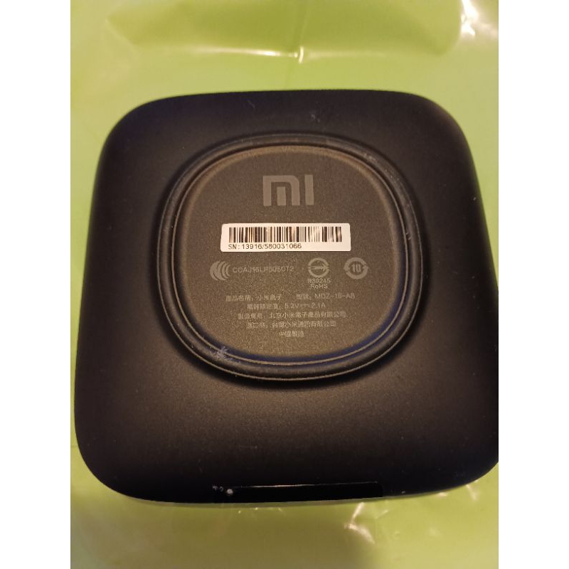 小米盒子國際版Mdz-16AB 有過電 無顯示