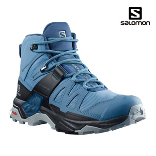 salomon 法國 女 x ultra 4 gtx 中筒登山鞋 [北方狼] 413815