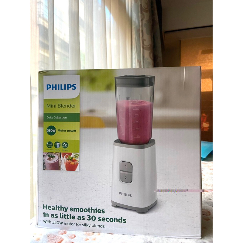 飛利浦 philips 迷你活氧果汁機 HR2601