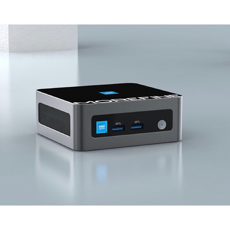 2023 最新Intel 12代 Alderlake Intel N100 cpu 迷你主機 小主機 minipc