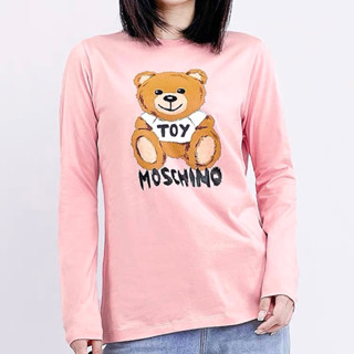 ✴Sparkle歐美精品✴ Moschino 泰迪熊小熊長袖上衣 長T 青年版 現貨真品