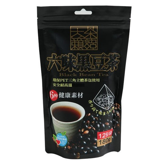 【阿華師】天籟茶語 六味黑豆茶 （15g*12包/袋）